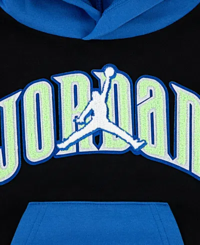 Jordan Toddler Boys 2-piece Gametime Fleece Pullover Hoodie And Pants Set In Blue