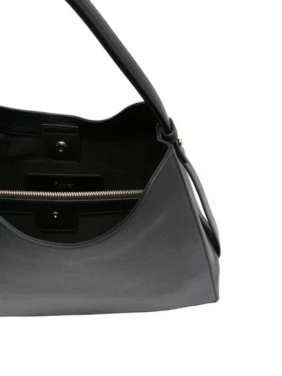 Furla Cloud Structured Hobo Bag With Metal Hardware