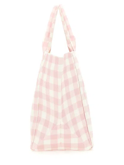 Ganni Multicolour Recycled Cotton Handbags