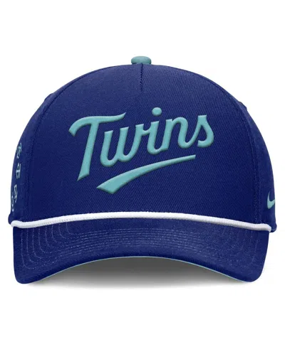 Nike Minnesota Twins Rise  Men's Mlb Adjustable Hat