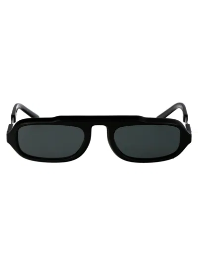 Giorgio Armani Squared Sunglasses 0 Ar8203 587587 In Black