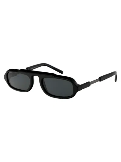 Giorgio Armani Squared Sunglasses 0 Ar8203 587587 In Black