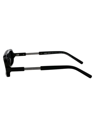 Giorgio Armani Squared Sunglasses 0 Ar8203 587587 In Black