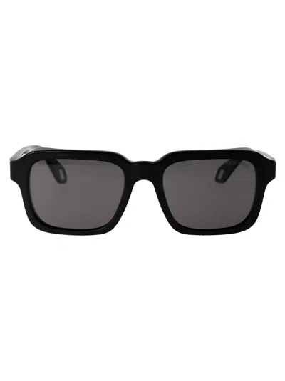 Giorgio Armani Squared Sunglasses 0 Ar8194 U 5875 B1 In Black