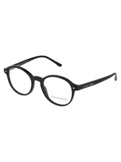 Giorgio Armani 0ar7004 Glasses In Black