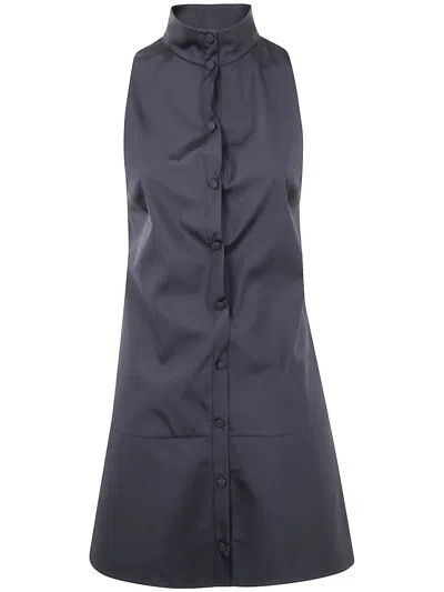 Giovanni Bedin High-neck Mini Dress