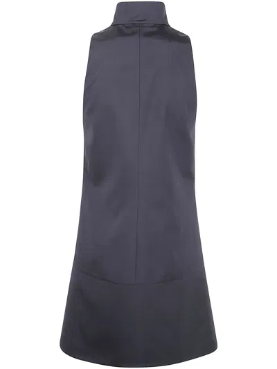 Giovanni Bedin High-neck Mini Dress
