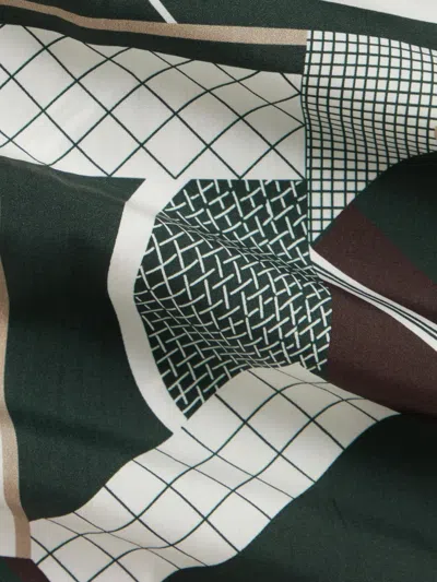 Ralph Lauren Geometric-print Short-sleeve Shirt