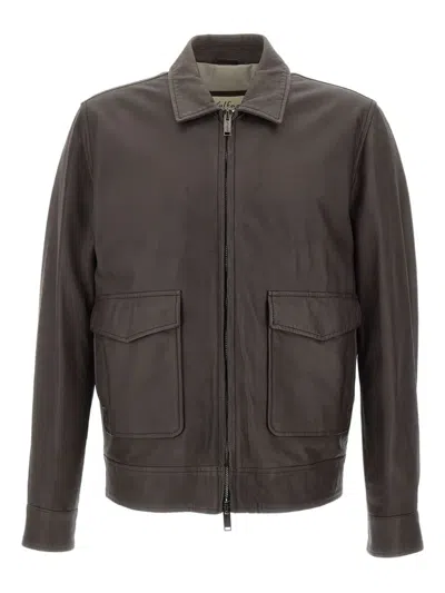 Volfagli Flap-pocket Zip-front Jacket