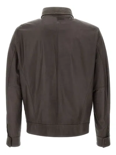 Volfagli Flap-pocket Zip-front Jacket