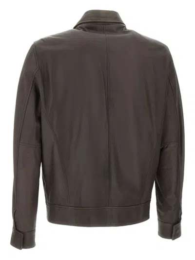 Volfagli Flap-pocket Zip-front Jacket