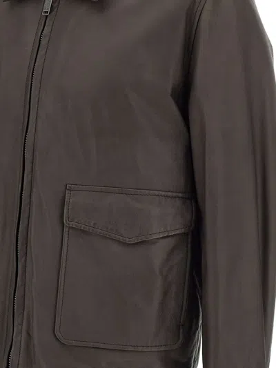 Volfagli Flap-pocket Zip-front Jacket