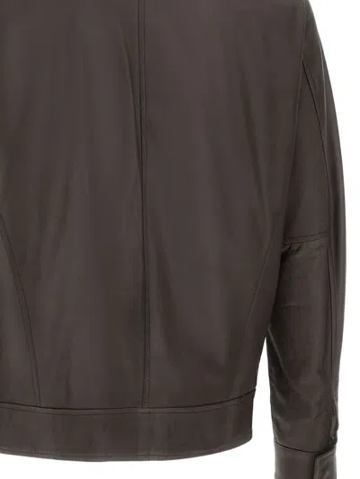 Volfagli Flap-pocket Zip-front Jacket