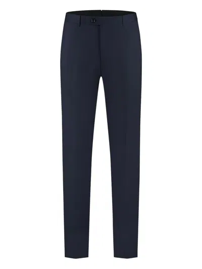 Lardini Button-fastening Trousers In Black