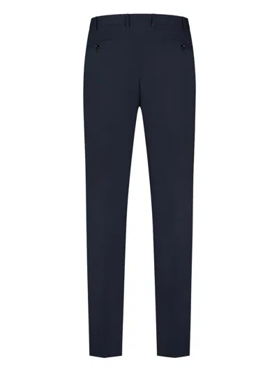 Lardini Button-fastening Trousers In Black