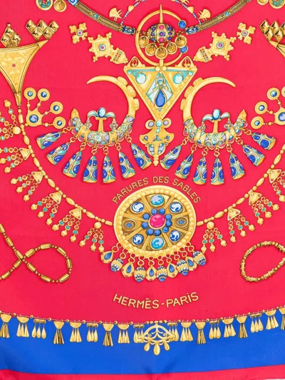 Pre-owned Hermes Silk Scarf
