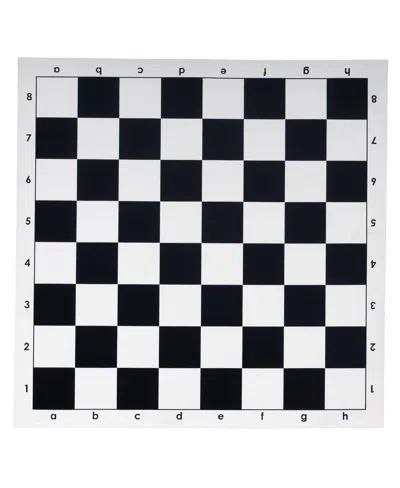 We Games Travel Tournament Chess Set, 20 In Board, Chess Bag, 3.75 In. King