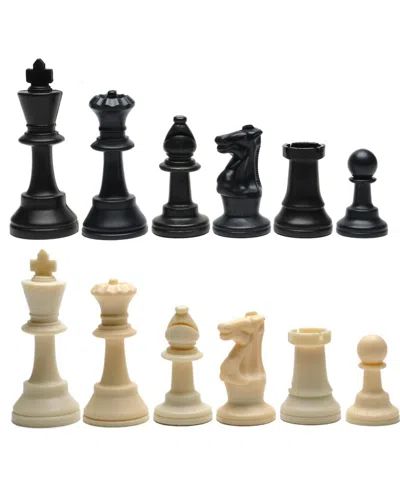 We Games Travel Tournament Chess Set, 20 In Board, Chess Bag, 3.75 In. King