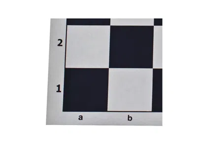 We Games Travel Tournament Chess Set, 20 In Board, Chess Bag, 3.75 In. King