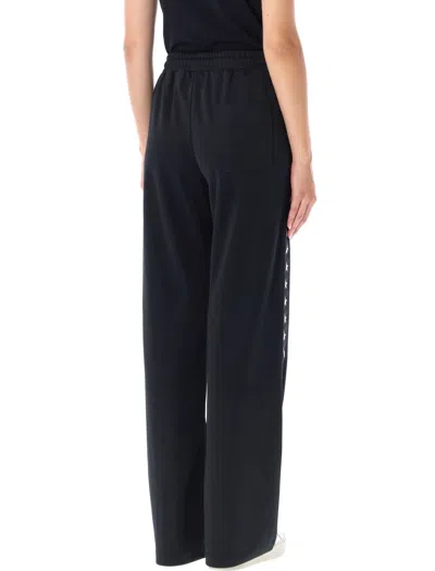 Golden Goose Dorotea Track Pants With Star Bands In Black