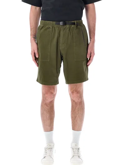 Gramicci Nylon Explorer Cargo Short In Green