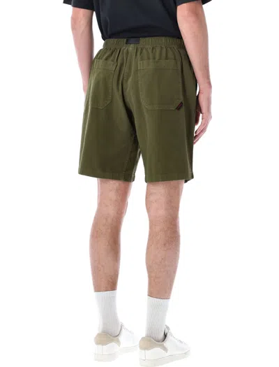 Gramicci Nylon Explorer Cargo Short In Green
