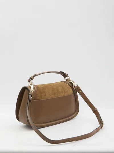 Gucci Medium Brown Blondie Shoulder Bag In Brown