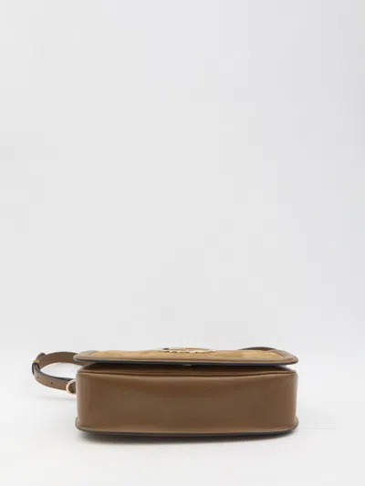 Gucci Medium Brown Blondie Shoulder Bag In Brown