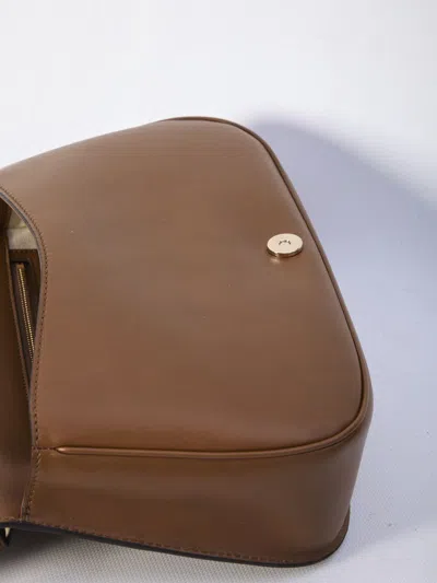 Gucci Medium Brown Blondie Shoulder Bag In Brown
