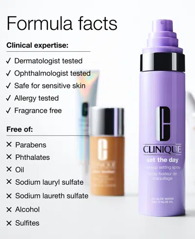 Clinique Set The Day Makeup Setting Spray, 37 ml