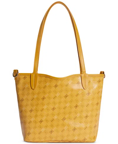 Sam Edelman Harper Small Shopper Tote In Yellow