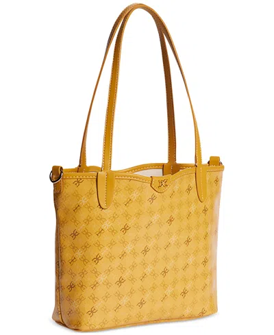 Sam Edelman Harper Small Shopper Tote In Yellow