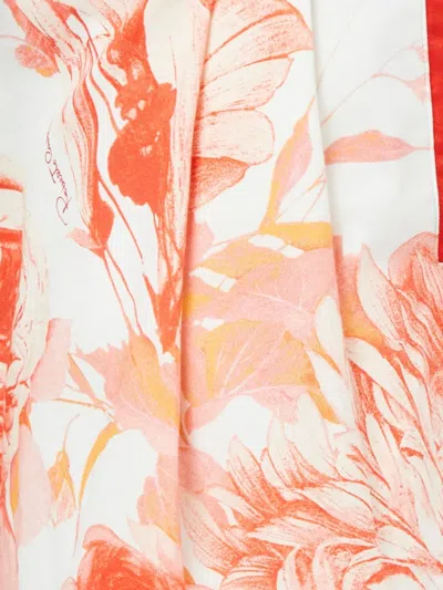 Pre-owned Roberto Cavalli Vintage  Floral-print Shorts