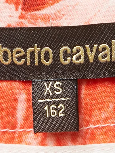 Pre-owned Roberto Cavalli Vintage  Floral-print Shorts