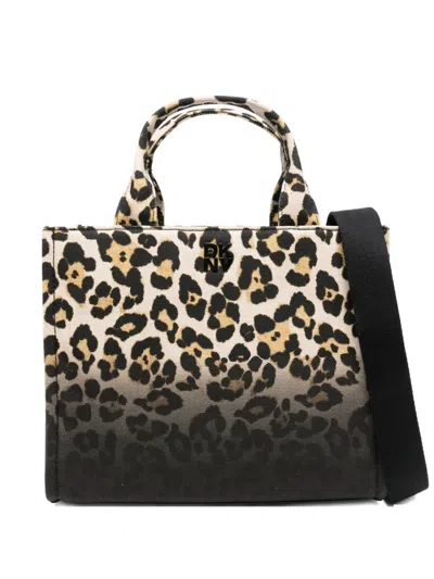 Dkny Leopard-print Tote Bag