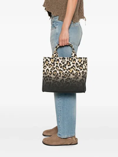 Dkny Leopard-print Tote Bag