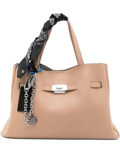 Dkny Large Bryar Chain-accented Tote Bag