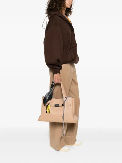 Dkny Large Bryar Chain-accented Tote Bag