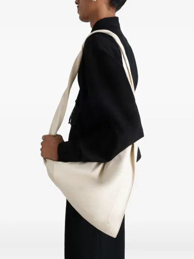 Lemaire Scarf Twisted-strap Leather Shoulder Bag