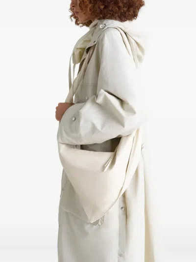Lemaire Scarf Twisted-strap Leather Shoulder Bag