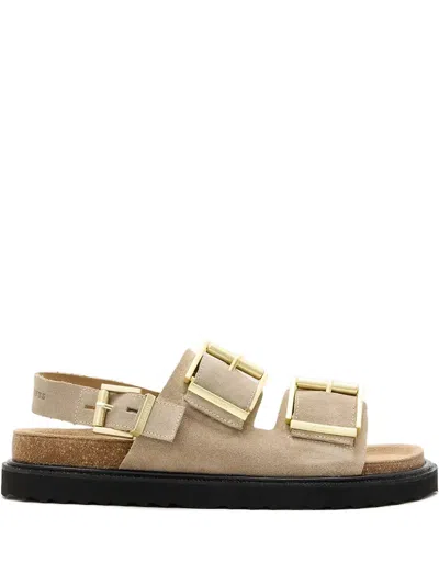 Allsaints Buckle-detail Platform Sandals