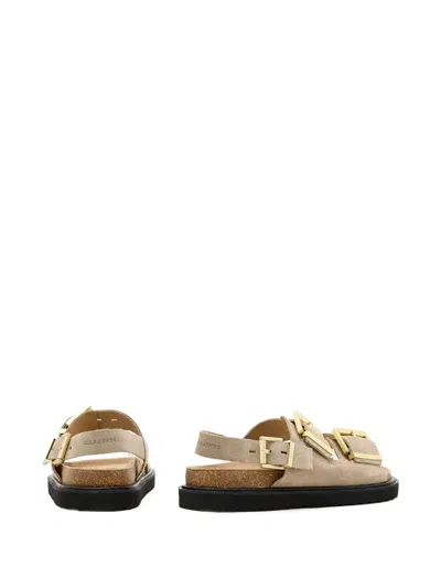 Allsaints Buckle-detail Platform Sandals