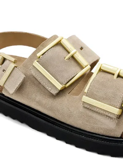 Allsaints Buckle-detail Platform Sandals