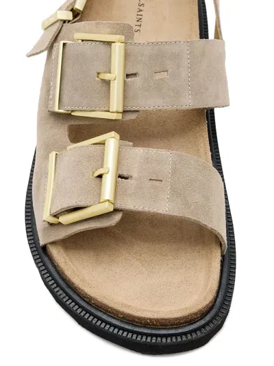 Allsaints Buckle-detail Platform Sandals