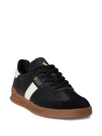 Polo Ralph Lauren Heritage Aera Suede Sneakers