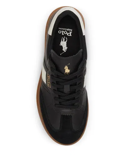 Polo Ralph Lauren Heritage Aera Suede Sneakers