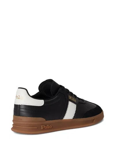 Polo Ralph Lauren Heritage Aera Suede Sneakers