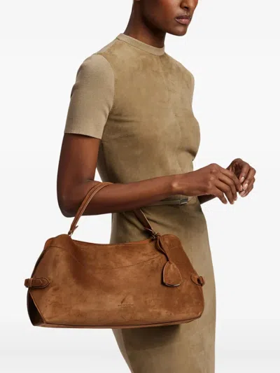 Ralph Lauren Ralph Suede Tote Bag