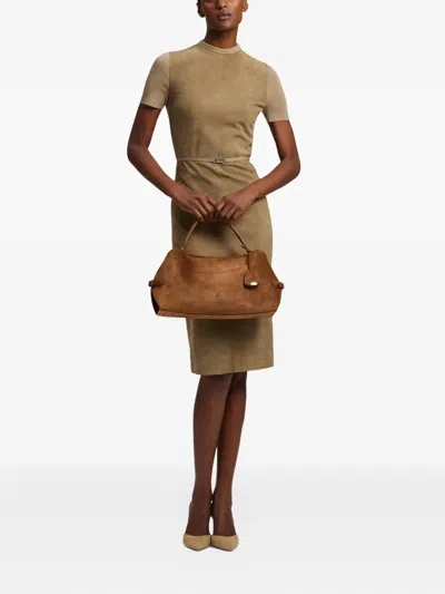 Ralph Lauren Ralph Suede Tote Bag