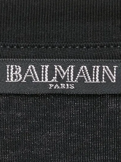 Pre-owned Balmain Logo-print T-shirt